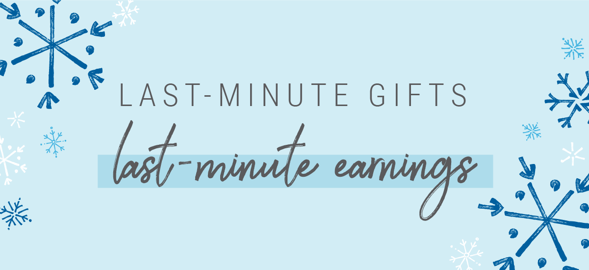 Last Minute Gifts
