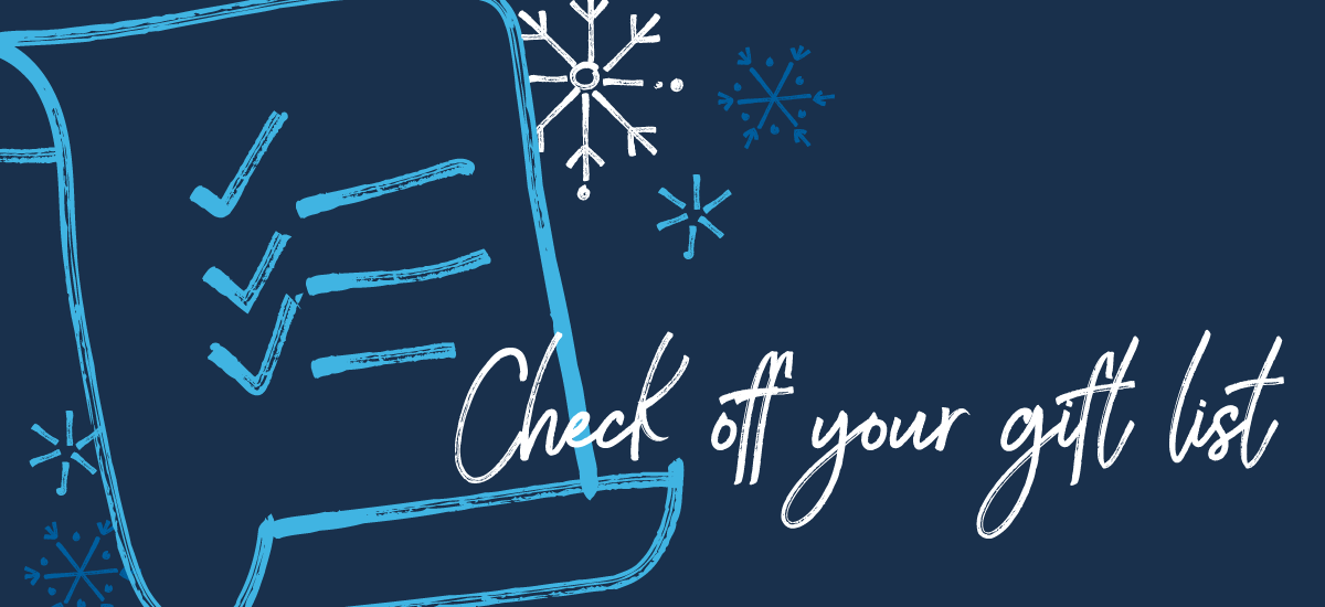 gifting checklist