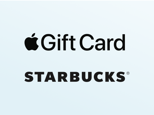 Shop Apple and get a free $5 Starbucks eGift card