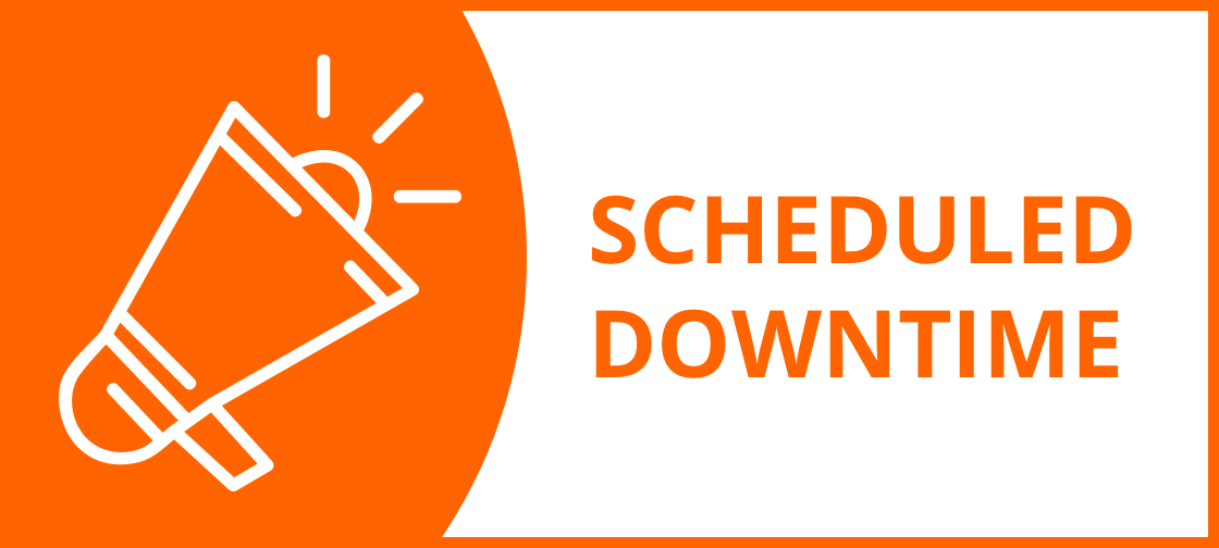 Scheduled downtime