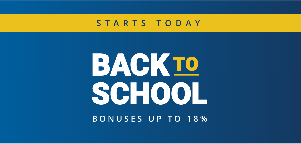 Back-to-school bonuses