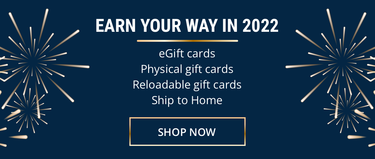 Earn your way in 2022