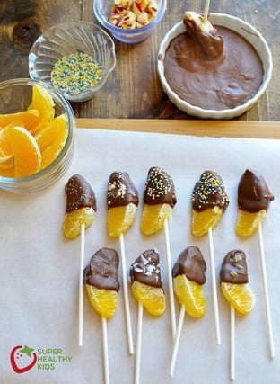 Random Acts of Kindness No Bake Oranges