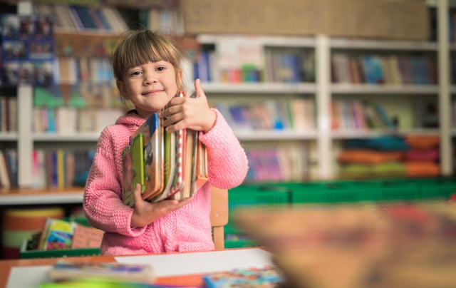 Random Acts of Kindness Library Book Surprise