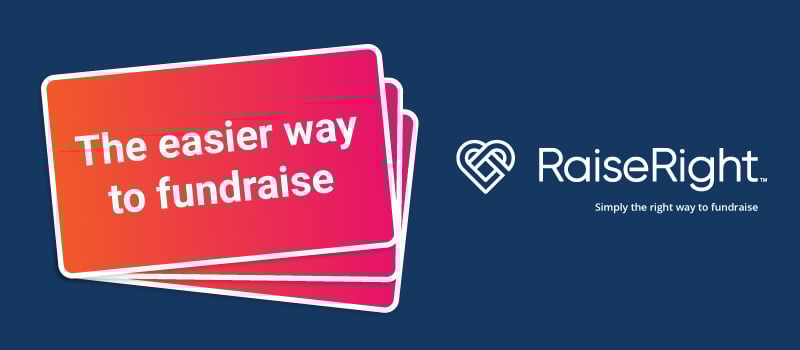the easier way to fundraise small