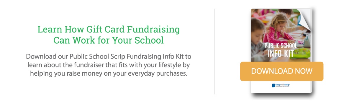Raising Money With Gift Cards The Best Complementary School Fundraiser