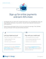 Online payments