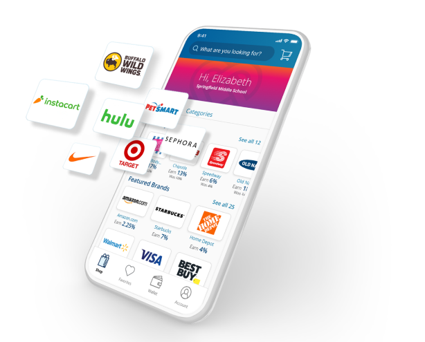 Earn with top brands on the RaiseRight mobile app