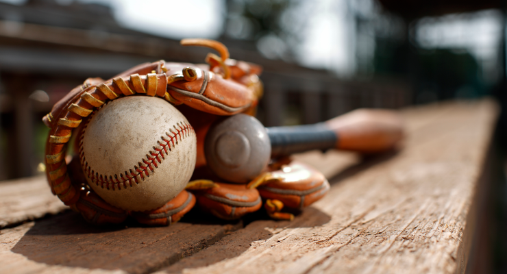 baseball equipment that can be purchased with fundraising earnings