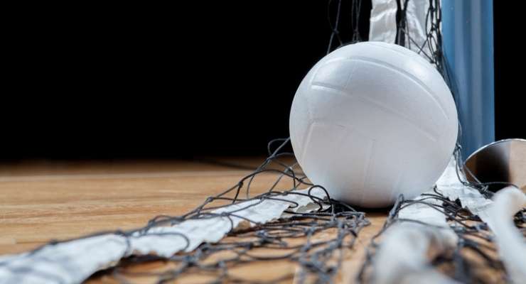 volleyball equipment that can be purchased with funds from a gift card fundraising program